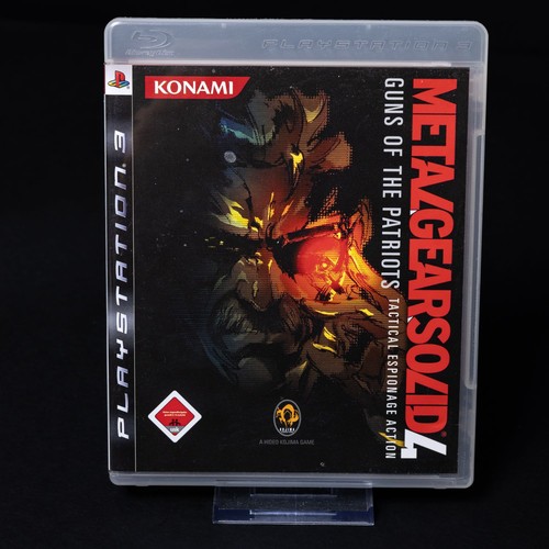 Metal gear solid - 4:, guns