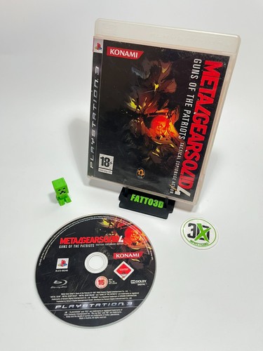 Metal gear solid guns - gear, 4:
