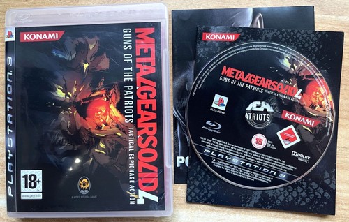 Metal gear solid - metal,
