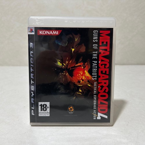 Metal gear solid ps3 ita - metal,