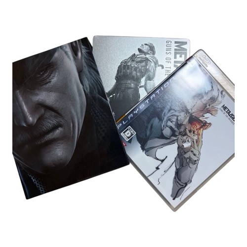 Metal gear solid guns the - solid, 4