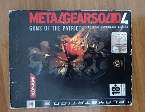Metal gear solid guns - solid, 4