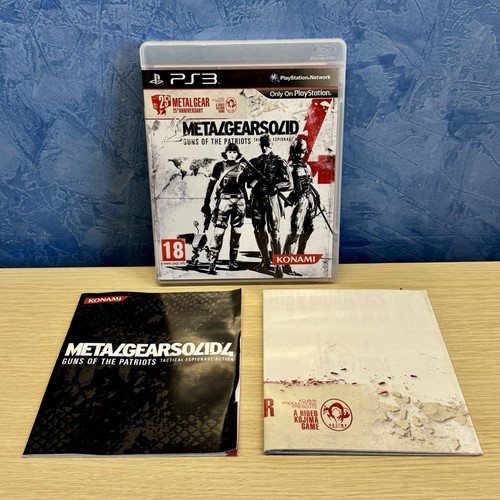 Metal gear solid guns - 4, of