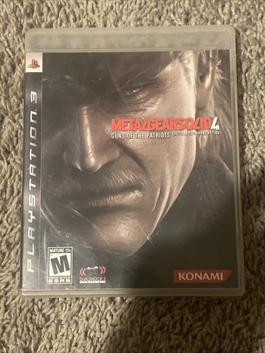 Metal gear solid - guns, the