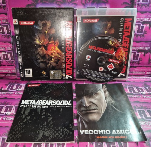 Metal gear solid 4 - 🇮🇹,