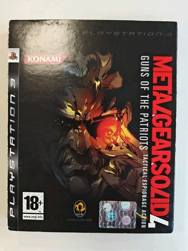 Metal gear solid - solid, guns