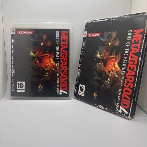 Metal gear solid guns the - 4-guns, of