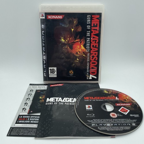 Metal gear solid - metal,