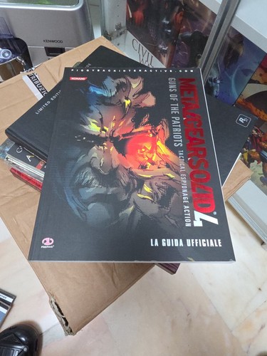 Metal gear solid guns the - solid,