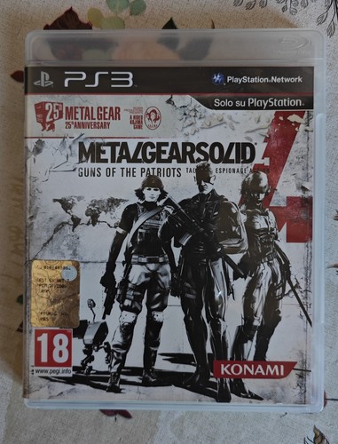 Metal gear solid - solid, 4