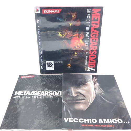 Metal gear solid - 4, the