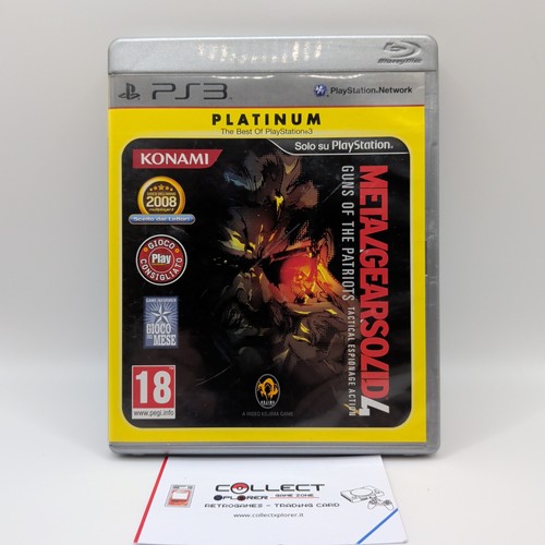 Metal gear solid - metal, the