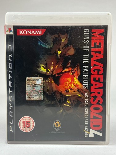 Metal gear solid - metal, of