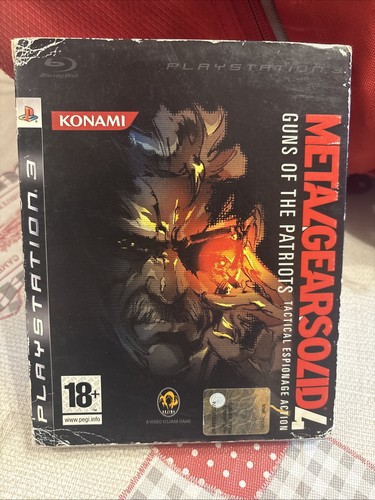 Metal gear solid - metal,