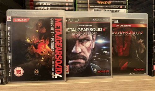 Metal gear solid guns the - of,