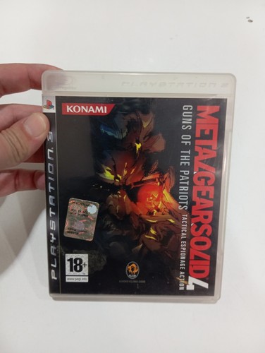 Konami metal gear solid - gear, guns