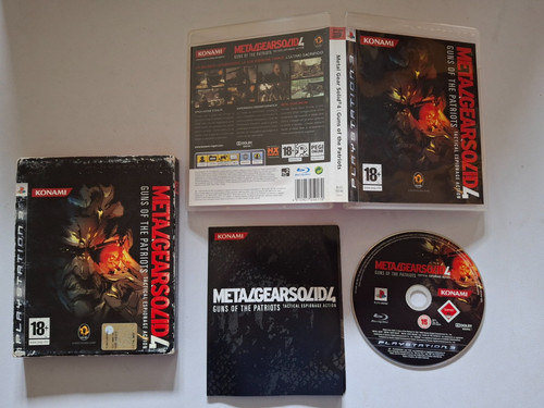 Metal gear solid - solid, guns