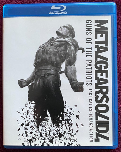 Blu ray ost metal - blu, gear