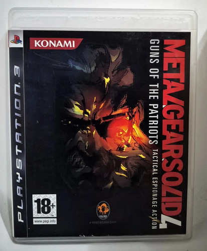 Metal gear solid - metal,
