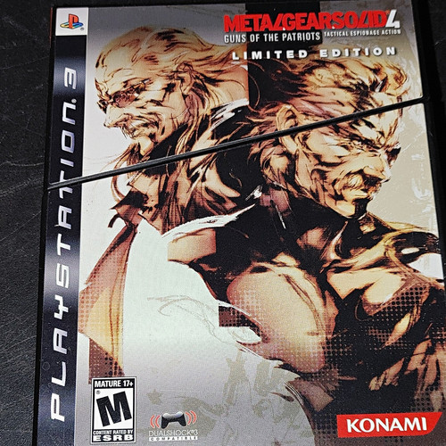 Konami metal gear - metal, guns