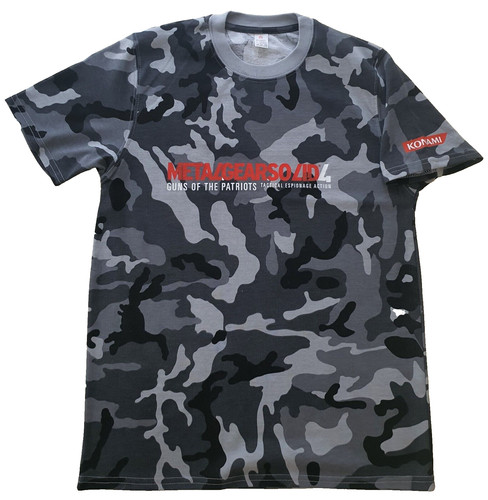 Maglietta mimetica metal - metal, gear