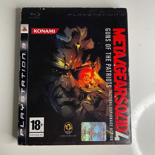 Metal gear solid - 4, of