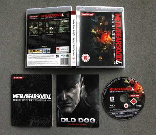 Metal gear solid guns - metal, 4