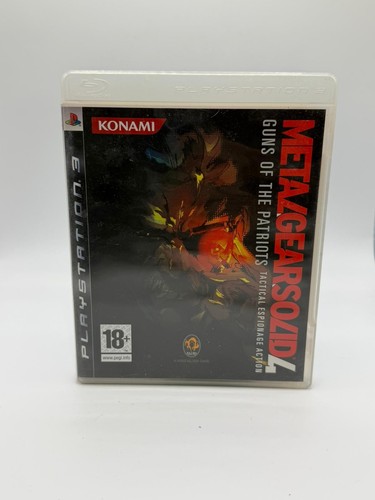 Metal gear solid - 4, of