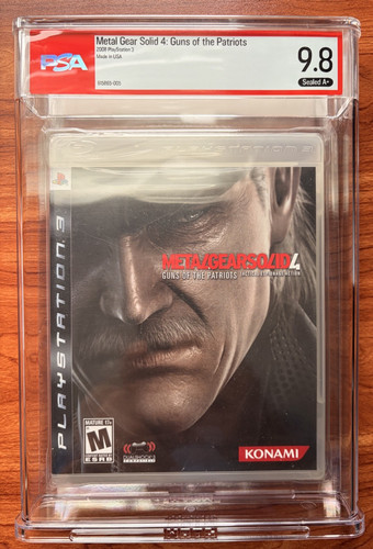 Metal gear solid - metal, the