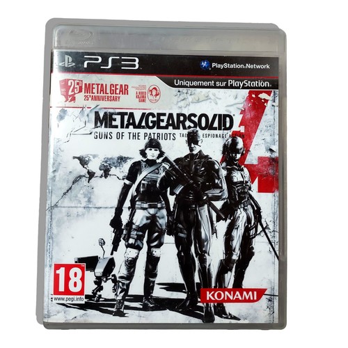 Metal gear solid - metal,