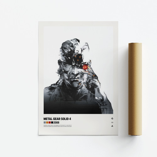 Metal gear solid guns - solid, 4: