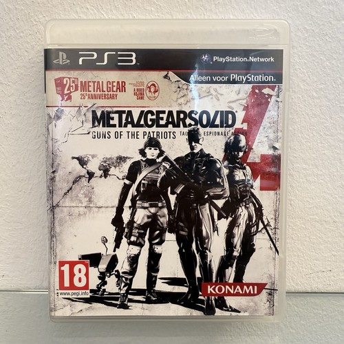 Gioco metal gear - solid, 4