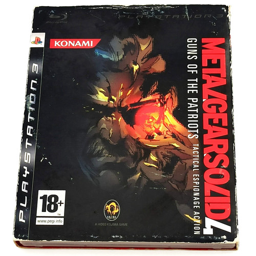 Giochi ps3 usati metal gear