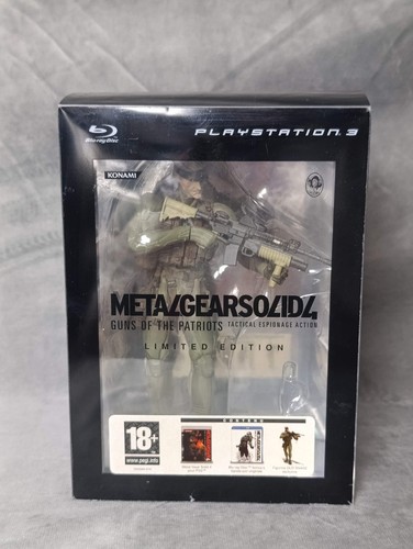 Ps3 collector metal gear - collector, solid