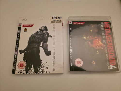 Metal gear solid - metal, 4: