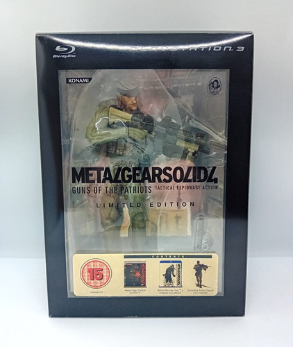 Metal gear solid - of, the