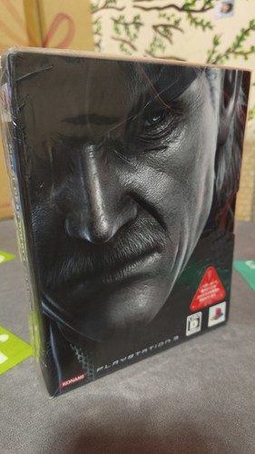 Metal gear solid - metal, 4