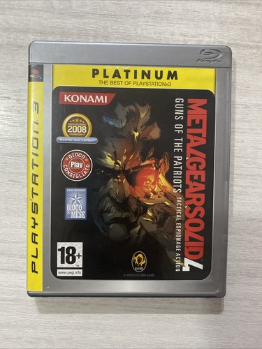Metal gear solid ps3 - solid,
