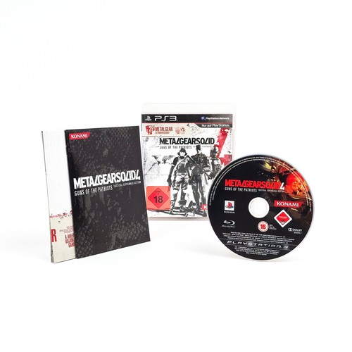 Metal gear solid guns - gear, of
