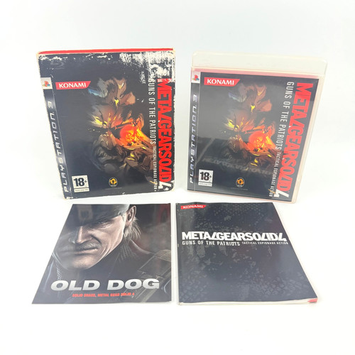 Metal gear solid - gear, the