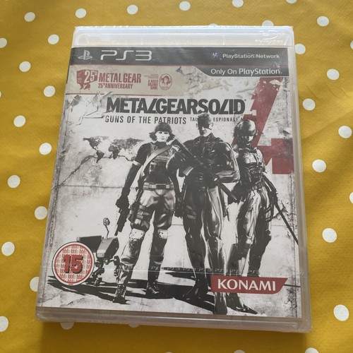 Metal gear solid guns - 4, of
