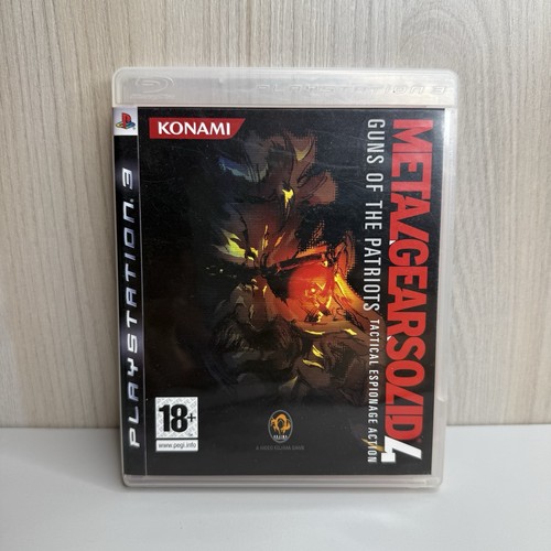 Metal gear solid - of, the
