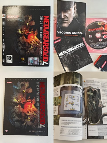 Metal gear solid - gear, guns