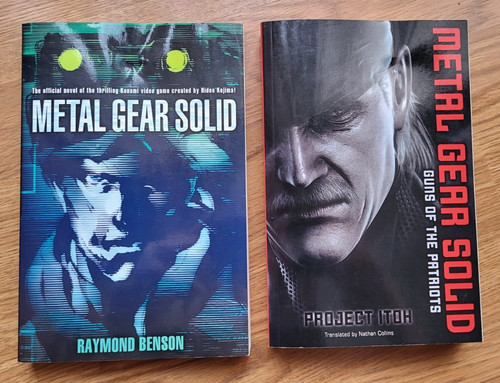 Metal gear solid - gear, solid: