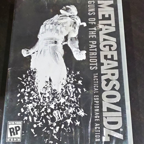 Konami metal gear - gear, solid