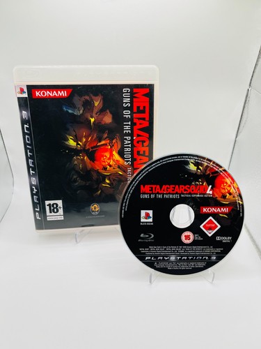 Metal gear solid guns the - of,