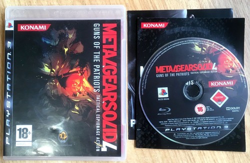 Metal gear solid guns - 4, the