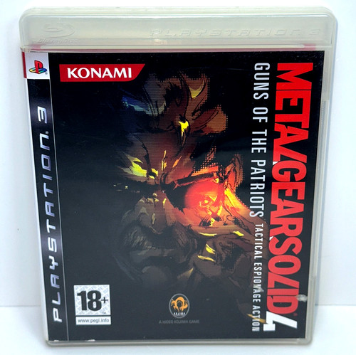 Metal gear solid ps3 ita - metal,