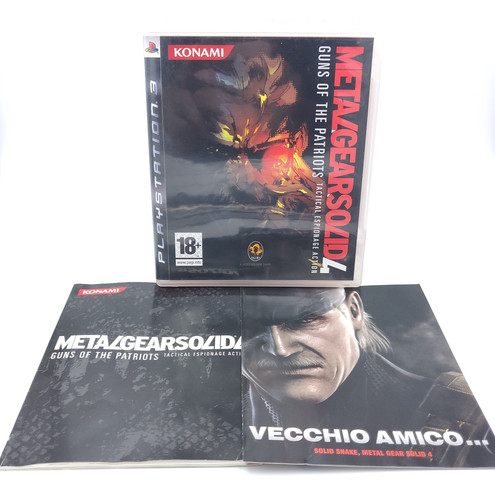 Metal gear solid - solid, the