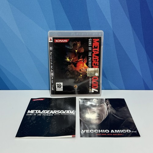 Metal gear solid - 4, the